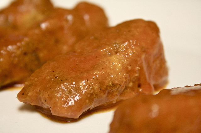 tempeh buffalo wings