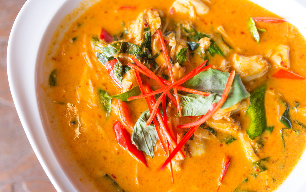 thai coconut soup