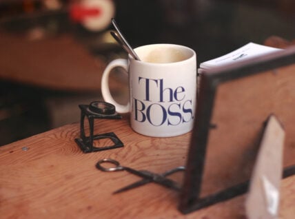 the boss