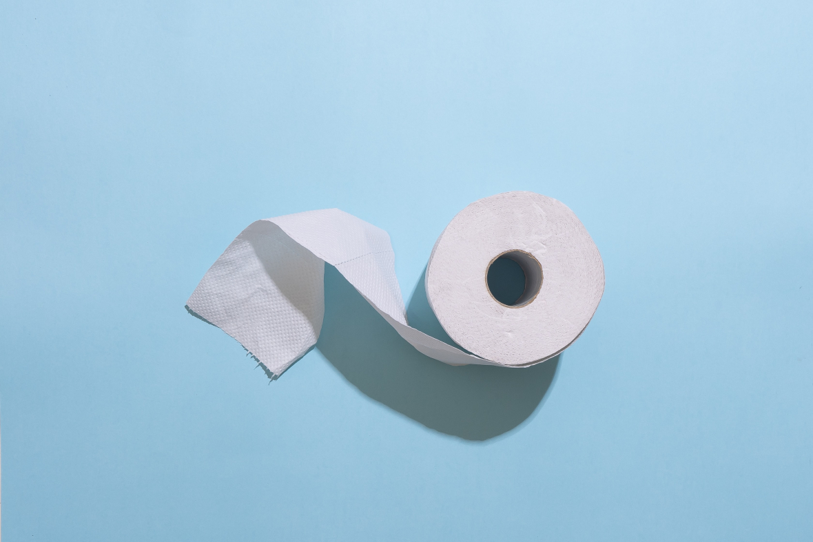 roll of toliet paper