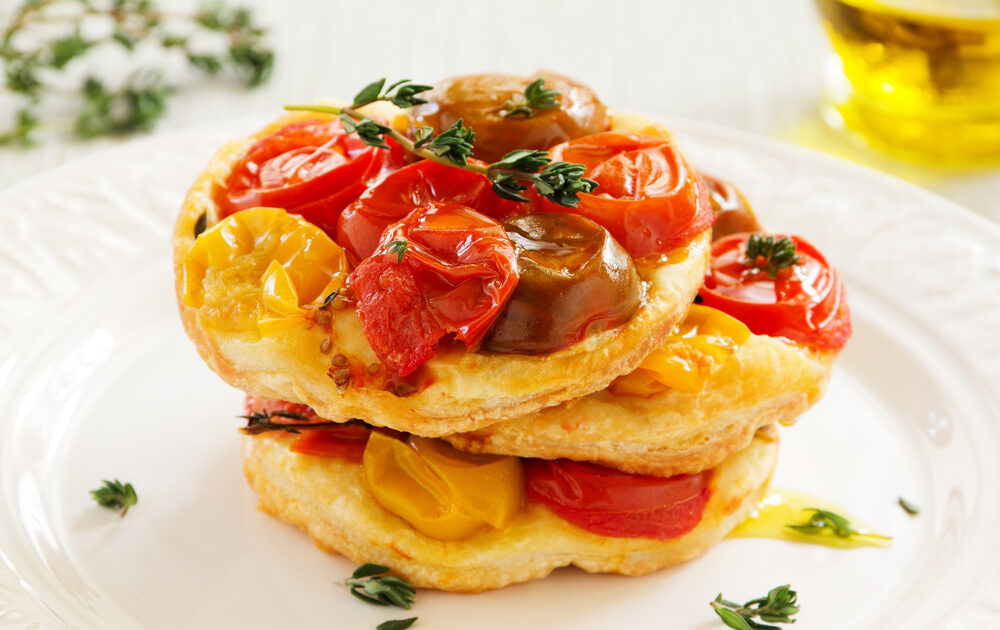 tomato tarte tatin