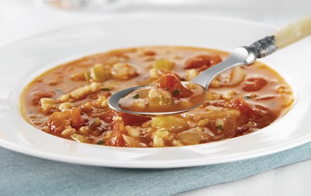 barley recipes - tomato barley soup