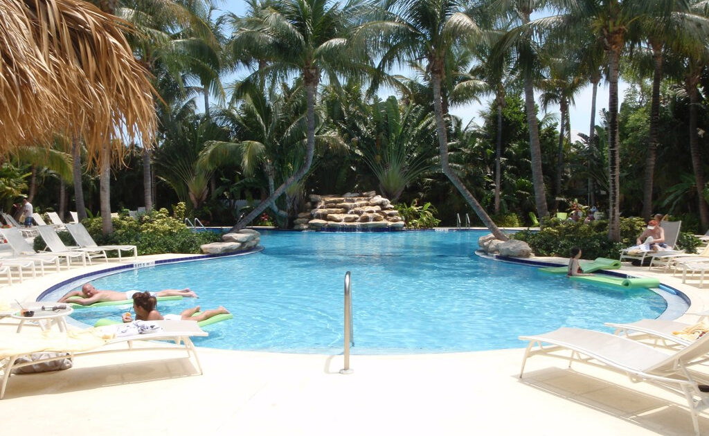 tropical vacation