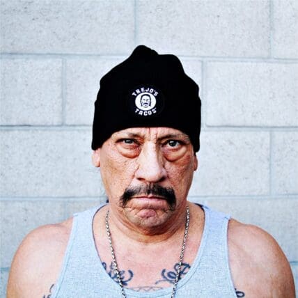 Danny Trejo is serving up vegan tacos.