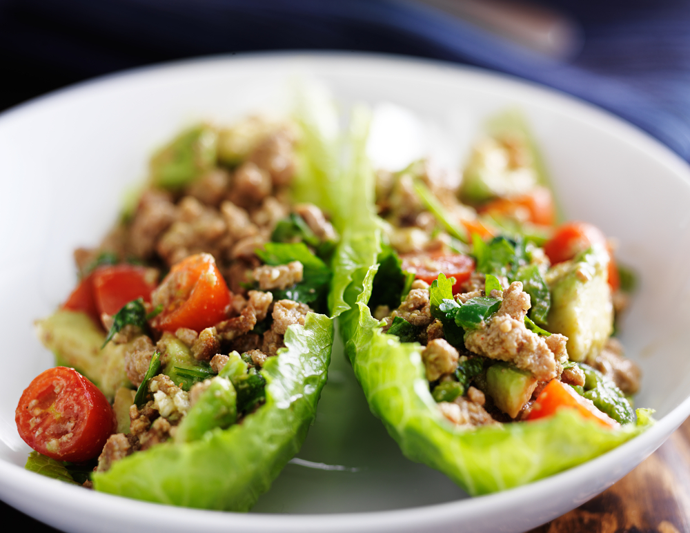 turkey lettuce wrap