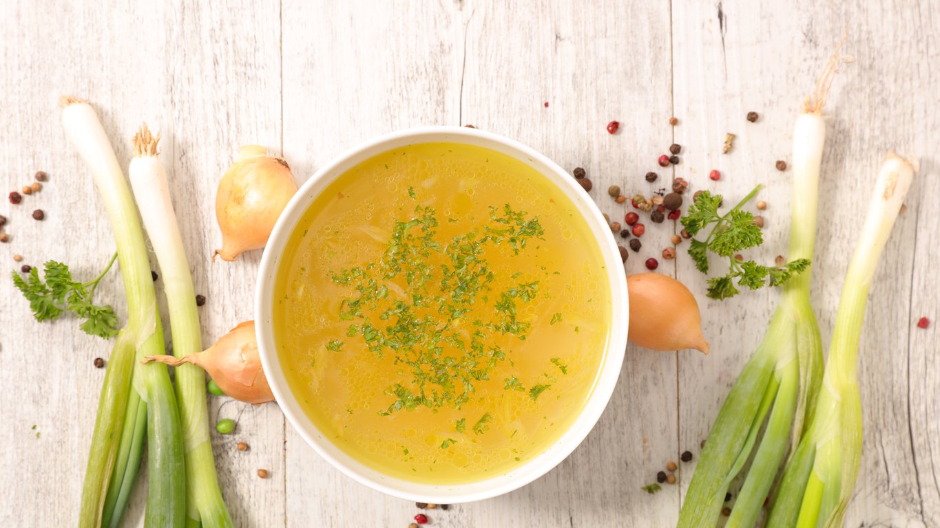 This Vegan 'Bone Broth' Recipe is Way Healthier for You Than the Other Stuff - Organic Authority