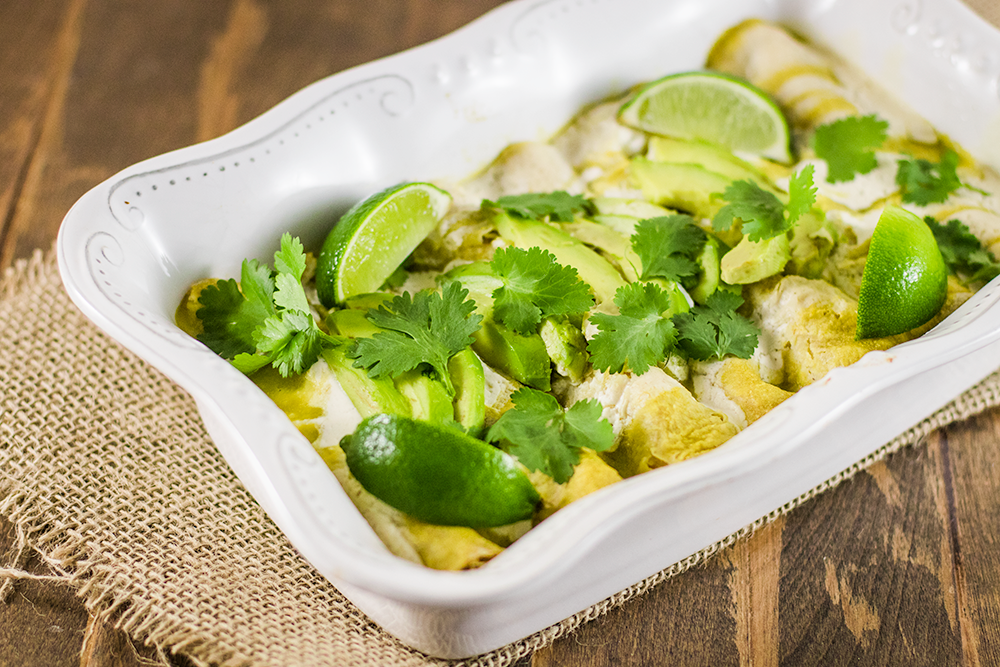 Easy Vegan Green Enchiladas: So Good You'll Come Back For Seconds (and Thirds)! - Organic Authority