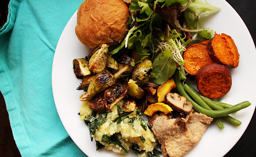 vegan feast