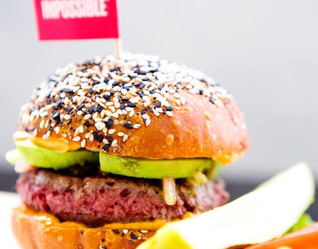 Vegan Impossible Burger Coming Soon to a Baseball Stadium Near You