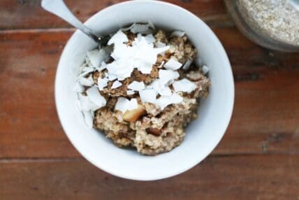vegan overnight oats