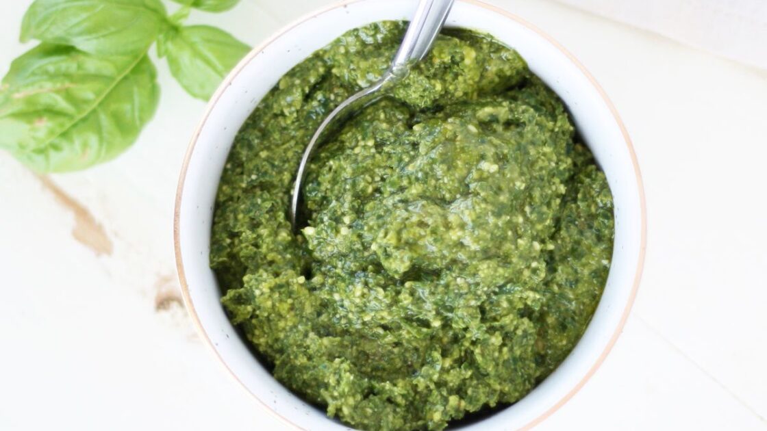 vegan pesto