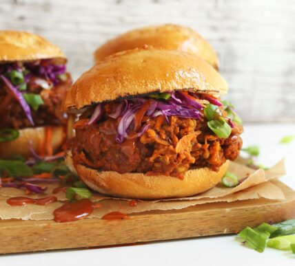 vegan barbecue - vegan pulled pork