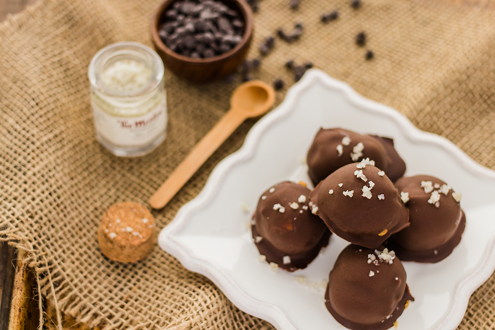 It's Settled: This is the Best Plant-Based Salted Caramel Truffles Recipe (Only 4 Ingredients!) - Or