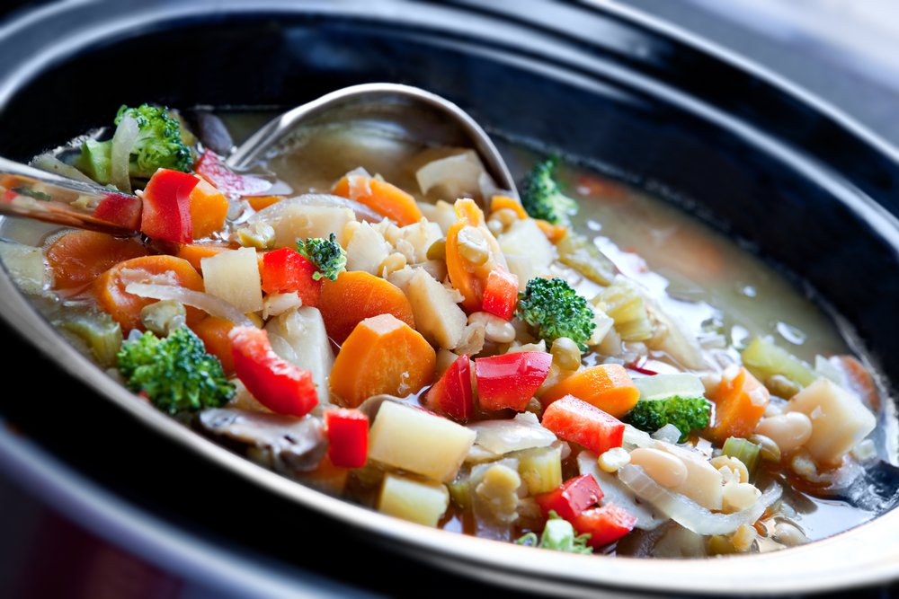 Easy vegan slow cooker recipes.