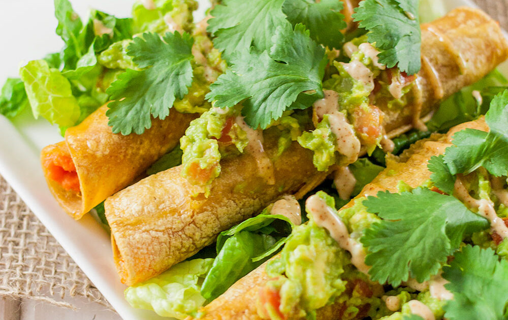 Vegan Taquitos Recipe