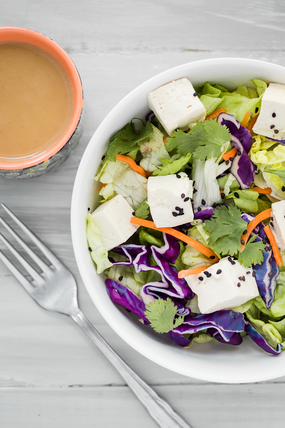 Vegan Thai Salad