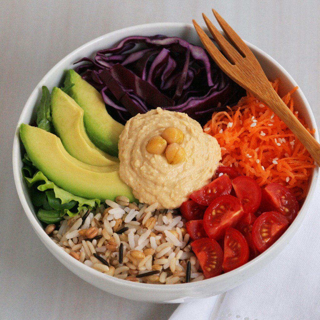 The Ultimate Vegan Veggie Bowl Recipe Organic Authority