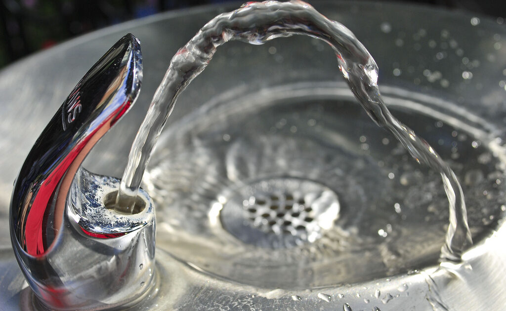 water fountain