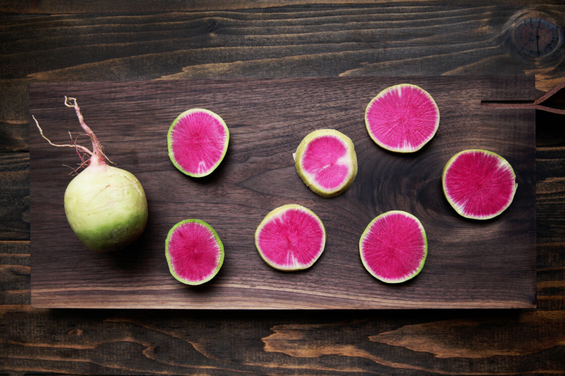 Watermelon Radishes