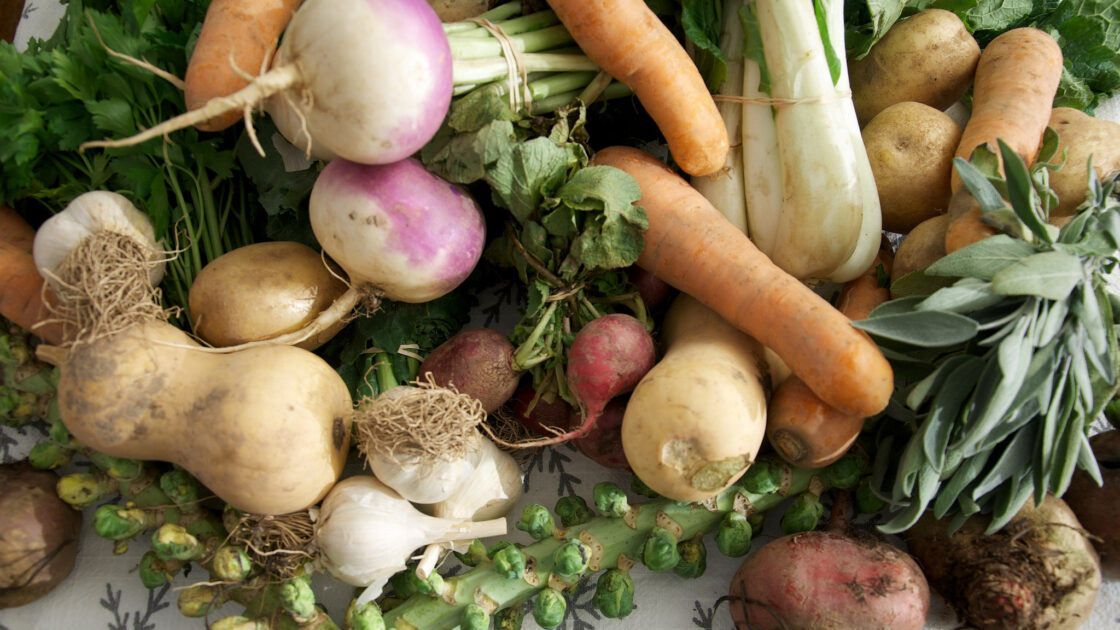 winter vegetables photo