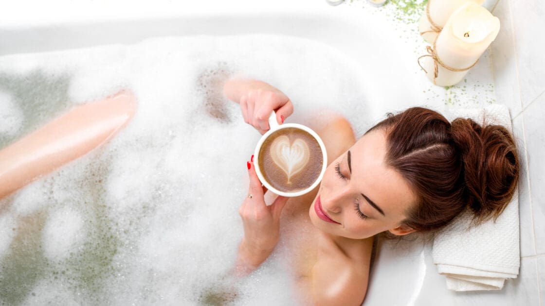 How to Beat the Holiday Stress with a Super Luxurious At-Home Spa Day