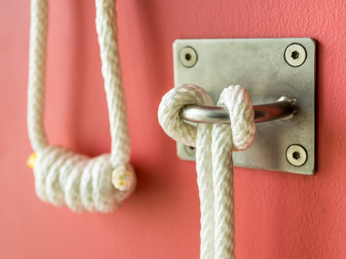 yoga rope wall, iyengar yoga