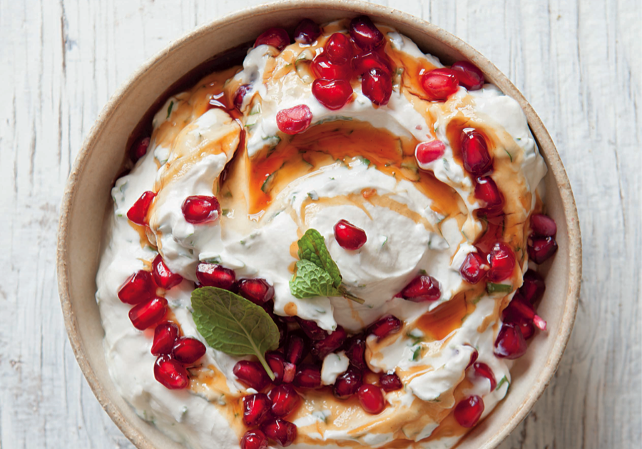 Best-Ever Yogurt Dipping Sauce Recipe