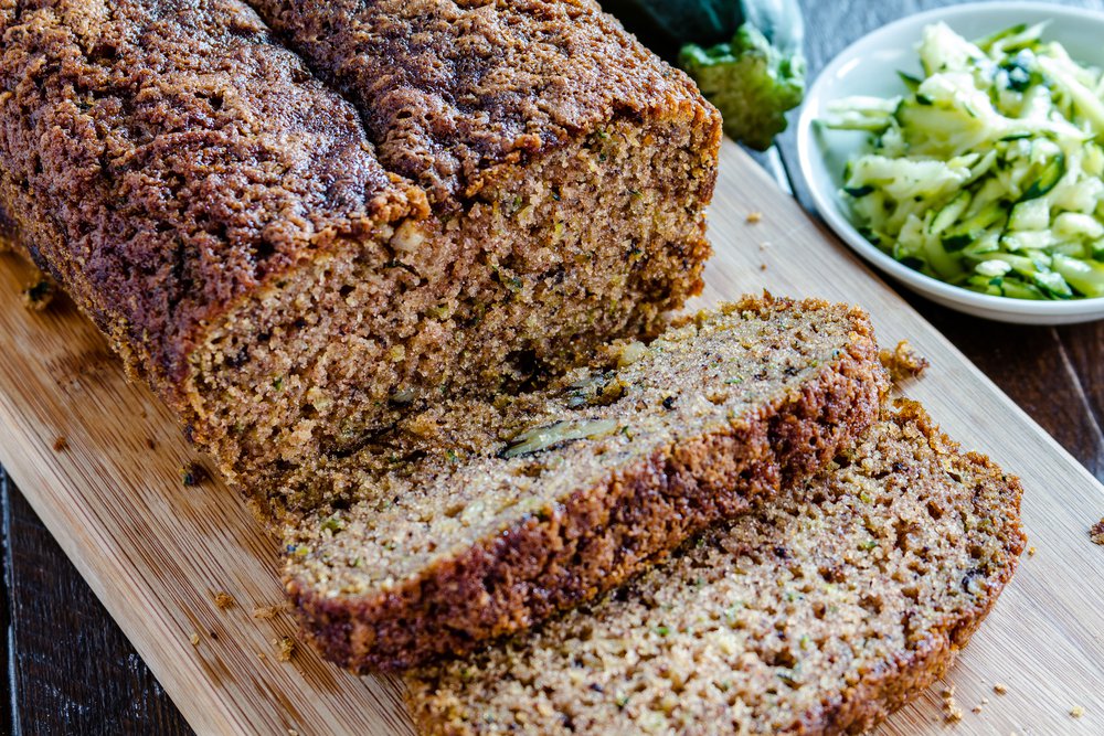 Vegan and Gluten-Free Zucchini Bread