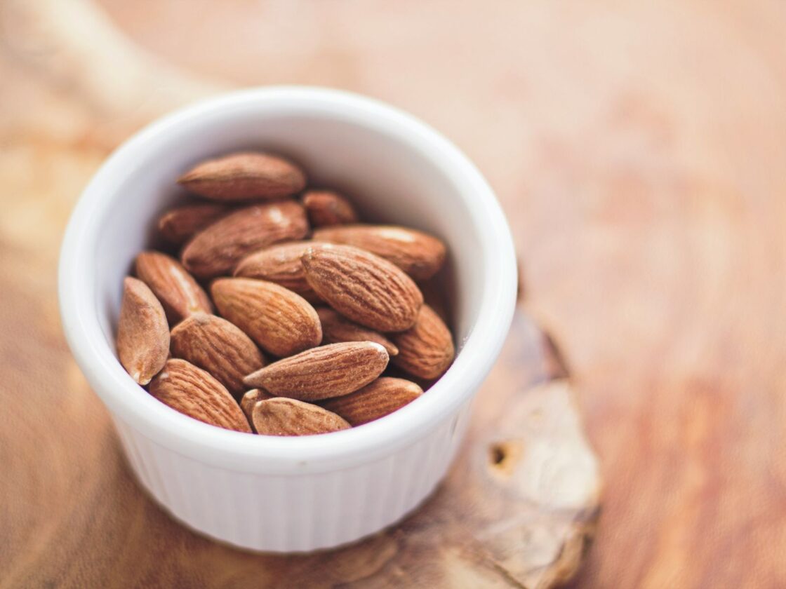 Almonds Unsplash