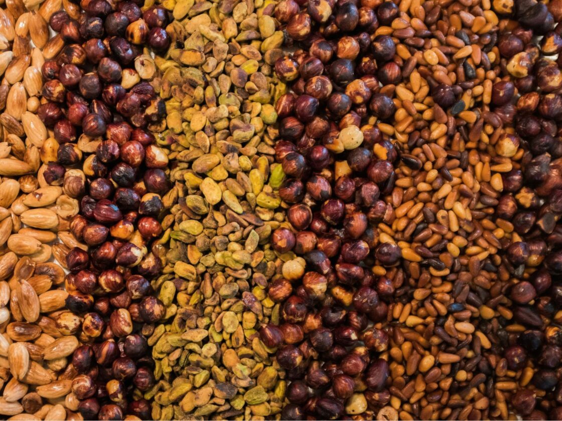 Pine Nuts Unsplash