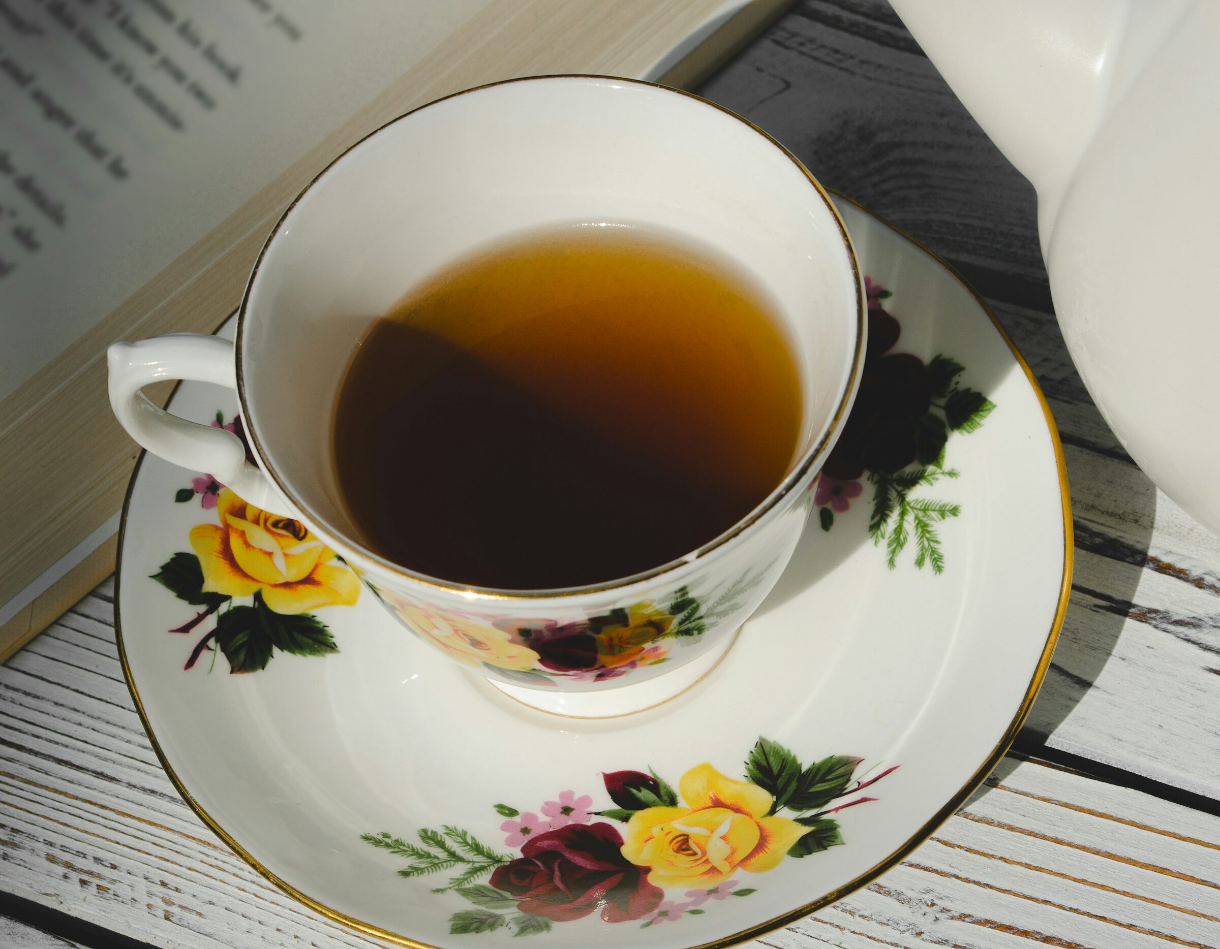 peppermint tea