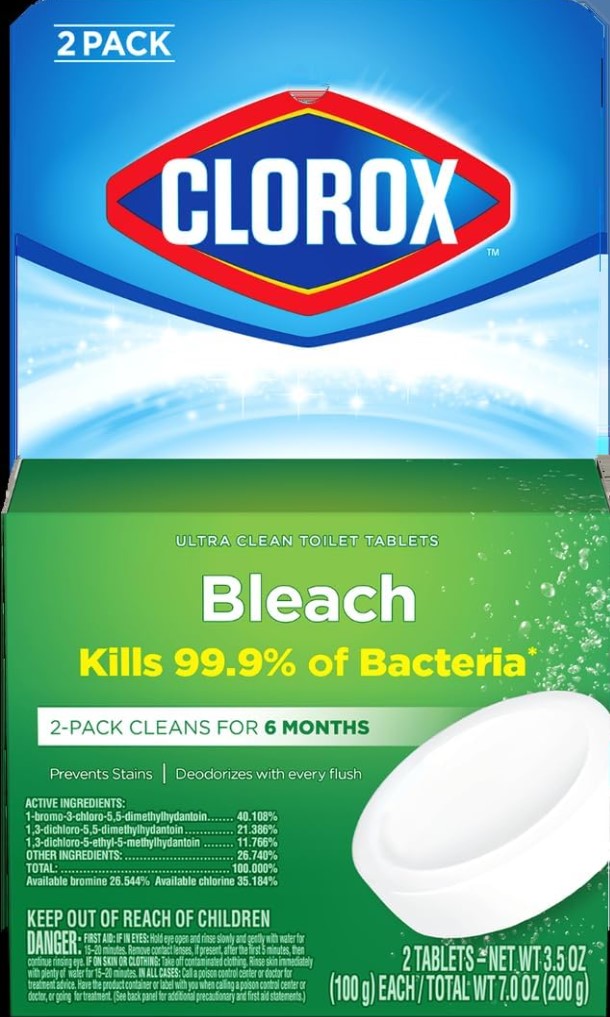 Clorox Toilet Bowl Cleaner, Amazon