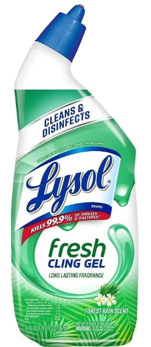 Lysol Toilet Cleaner, Amazon