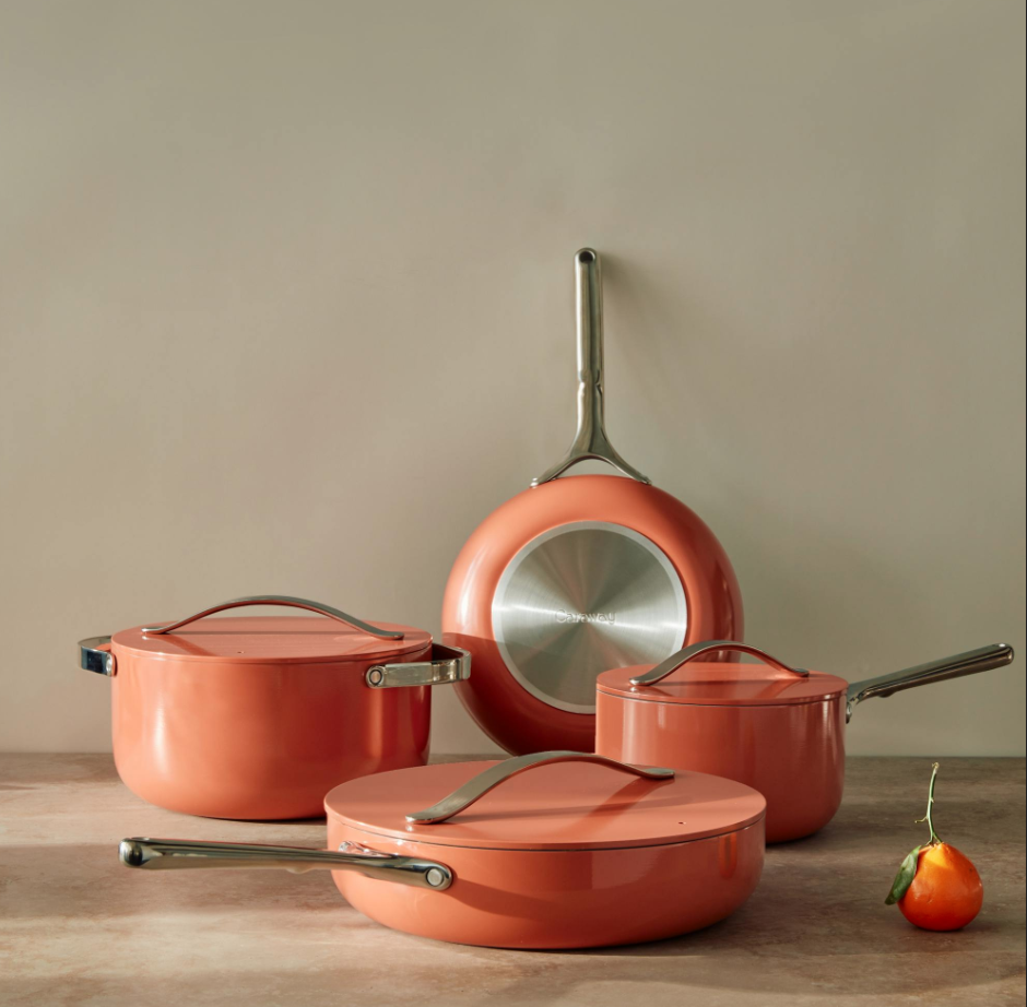 image of the Caraway Classic set in perracotta