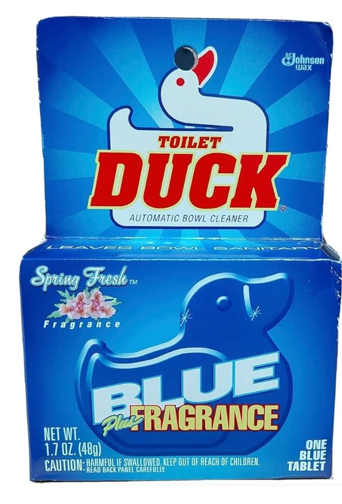 Toilet Duck Bowl Cleaner, Amazon
