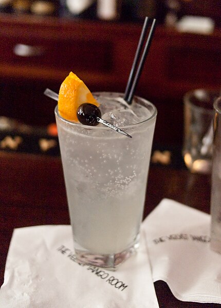 Tom Collin Drinks, Wiki Commons