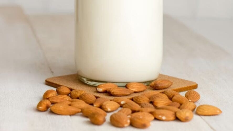 Almond Milk Additives Unsplash