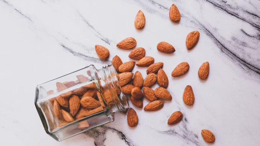 Almond Milk Allergic Unsplash