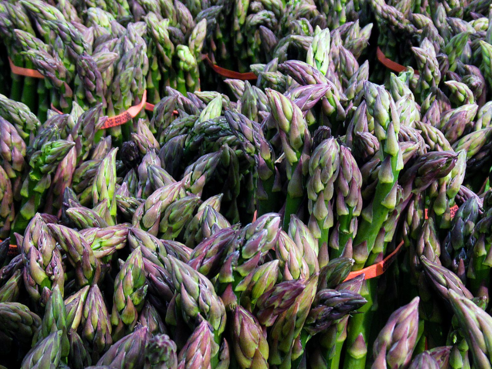 Asparagus, Purple Fruits and Vegetables, Wiki Commons