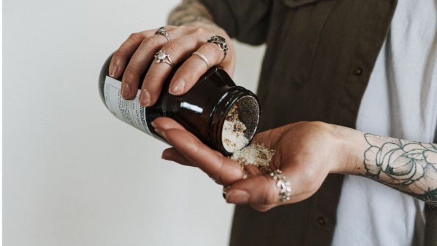 Bath Salts Unsplash