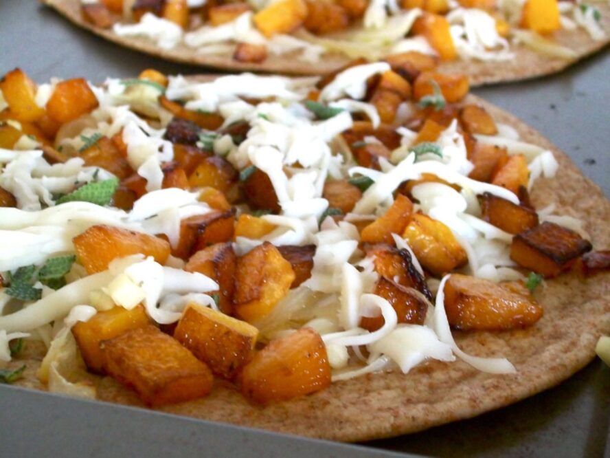 Butternut Squash Pizza Google Commons