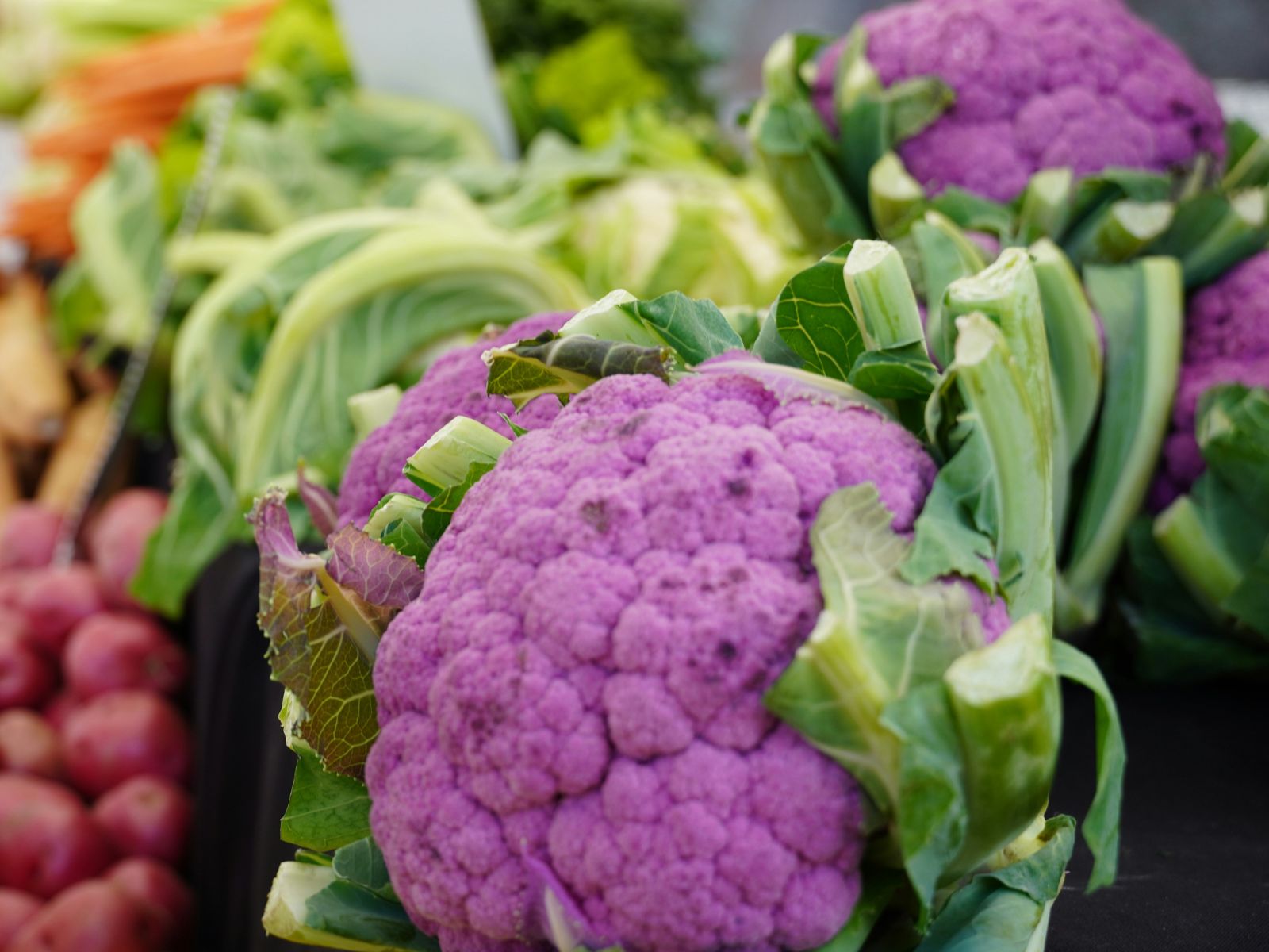 Cauliflower, Purple Fruits and Vegetables, Unsplash