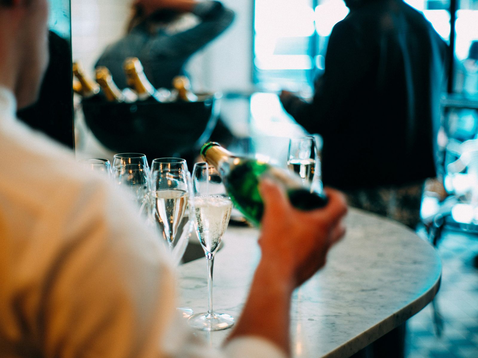 Champagne Speakeasy Ingredients, Unsplash