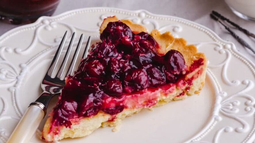 Summer Fruit Recipes Cherry Pie Unsplash