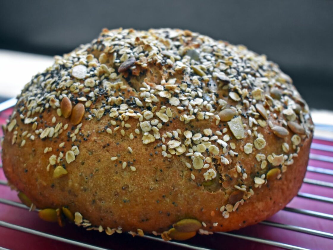 Chia Spelt Bread, Wiki Commons