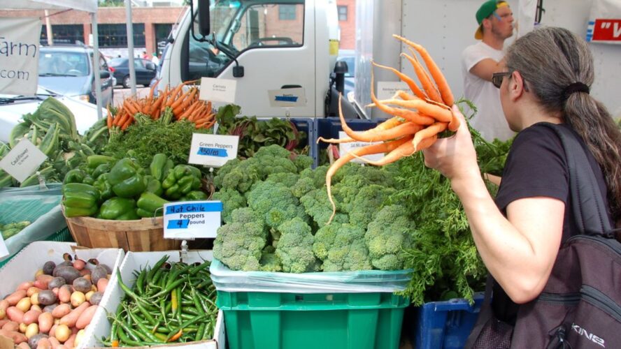 Davis Farmers Market Google Commons
