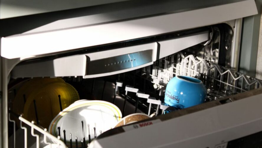 Dishwasher Spring Cleaning Unsplash