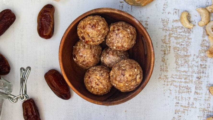 Energy Balls Unsplash