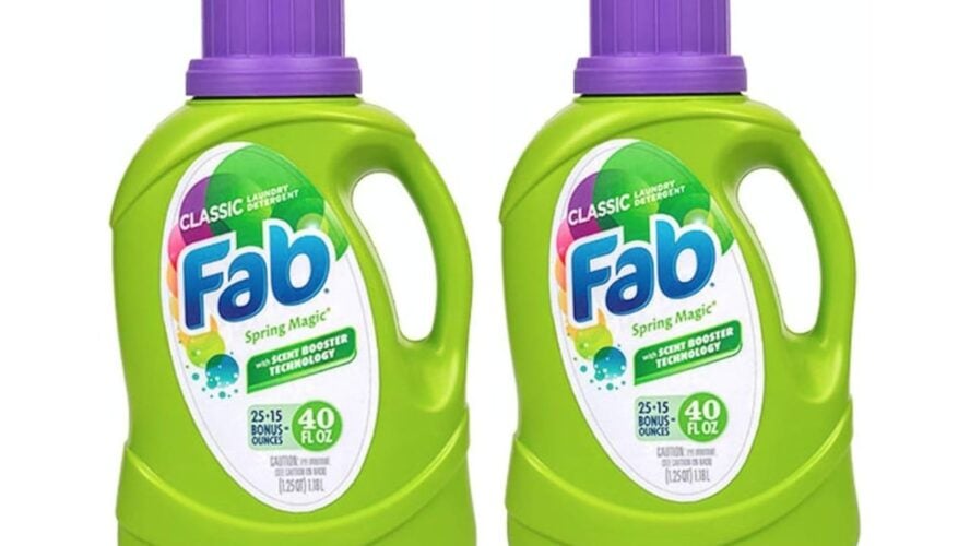 Fab Laundry Detergent Amazon