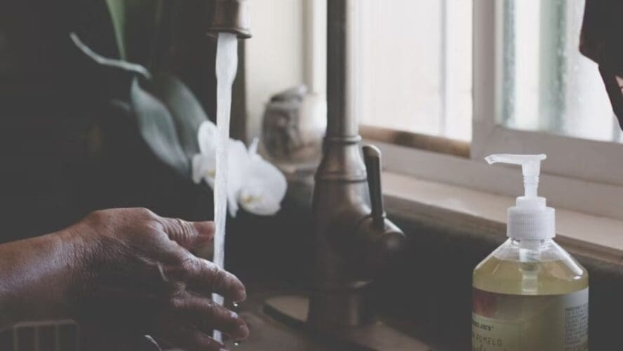 Faucet Hand Washing Dishes Unsplash